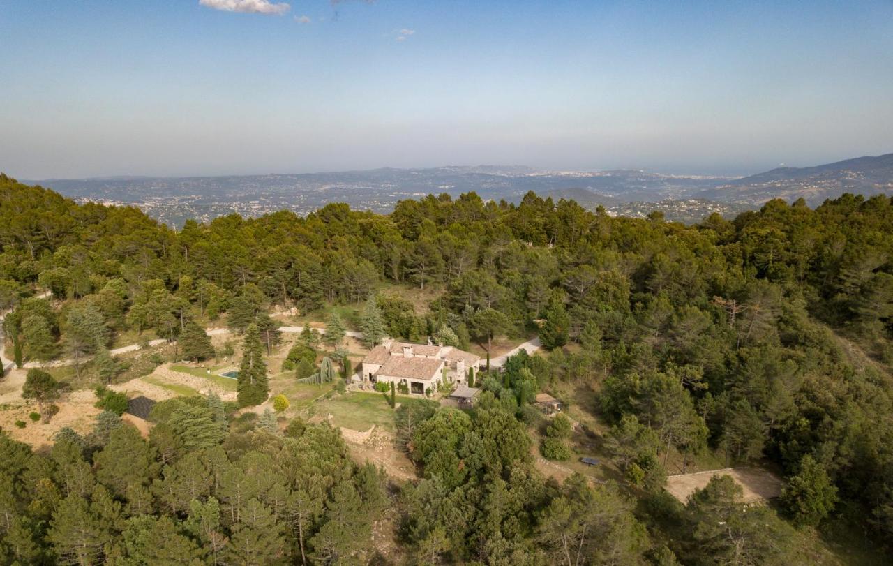 Domaine De La Xavoliere 호텔 Saint-Cézaire-sur-Siagne 외부 사진