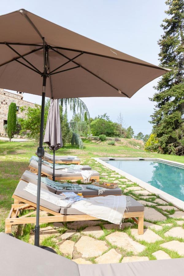 Domaine De La Xavoliere 호텔 Saint-Cézaire-sur-Siagne 외부 사진