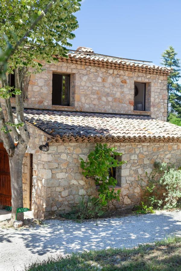 Domaine De La Xavoliere 호텔 Saint-Cézaire-sur-Siagne 외부 사진